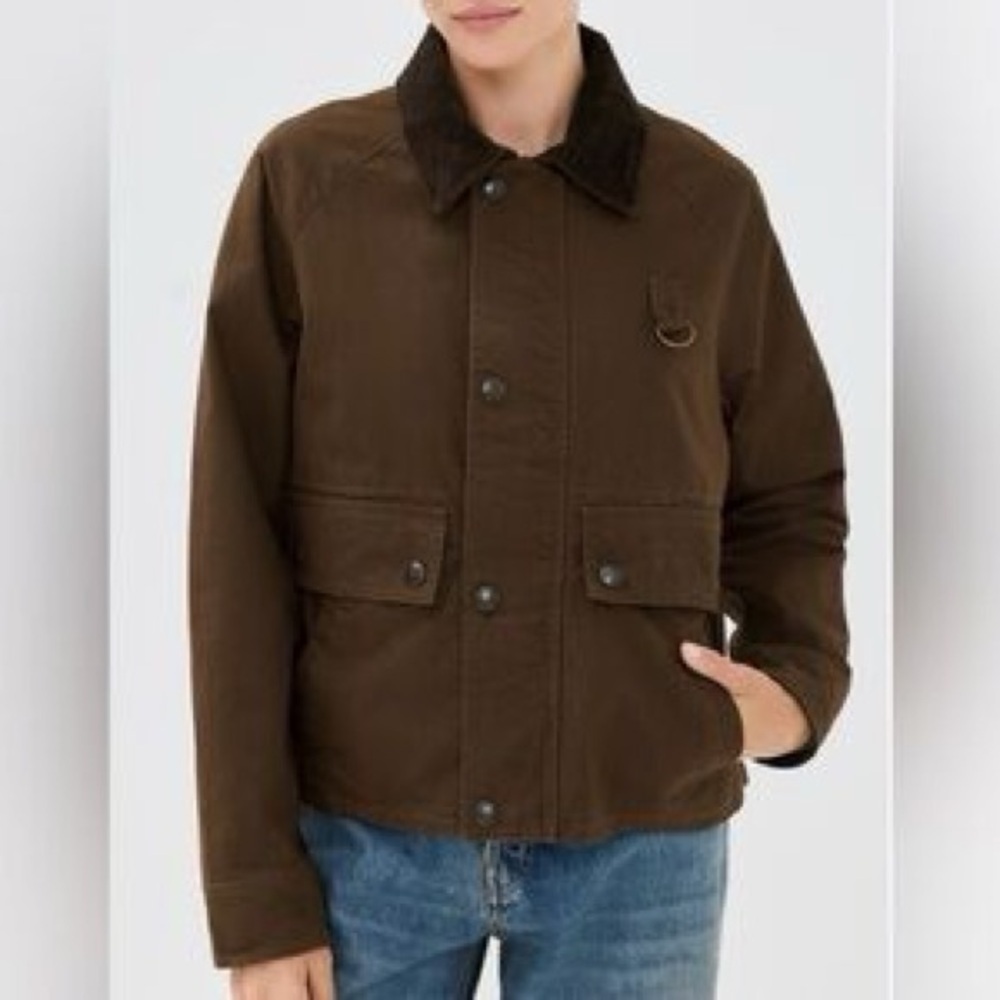 POLO RALPH LAUREN Canvas Utility Barn Chore Work Coat Corduroy Size XL NWT - Picture 7 of 16